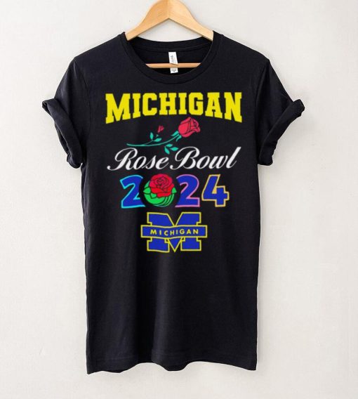 Michigan Wolverines Rose Bowl Game 2024 football logo hoodie, sweater, longsleeve, shirt v-neck, t-shirt