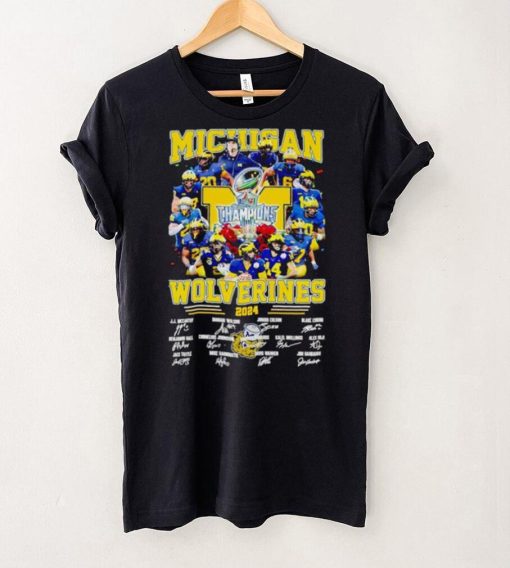 Michigan Wolverines Rose Bowl Game 2024 signatures hoodie, sweater, longsleeve, shirt v-neck, t-shirt