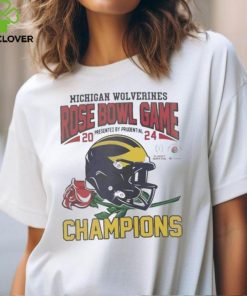 Michigan Wolverines Rose Bowl Game Champions 2024 CFP Semifinal Hoodie shirt