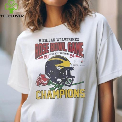 Michigan Wolverines Rose Bowl Game Champions 2024 CFP Semifinal Hoodie shirt
