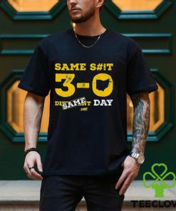 Michigan Wolverines Same Shit Same Day 3 0 Shirt