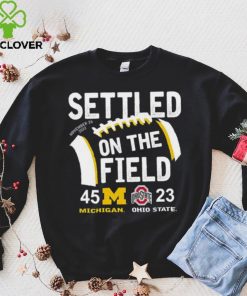 Michigan Wolverines Settled On The Field 2022 Big Ten East Champions Shirt