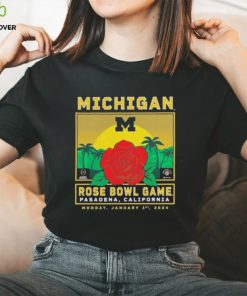 Michigan Wolverines Shirt Rose Bowl Game