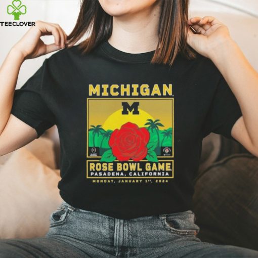 Michigan Wolverines Shirt Rose Bowl Game