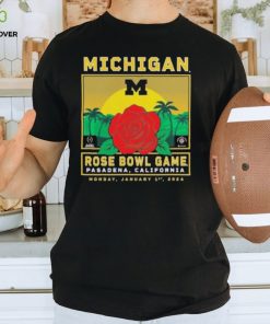 Michigan Wolverines Shirt Rose Bowl Game