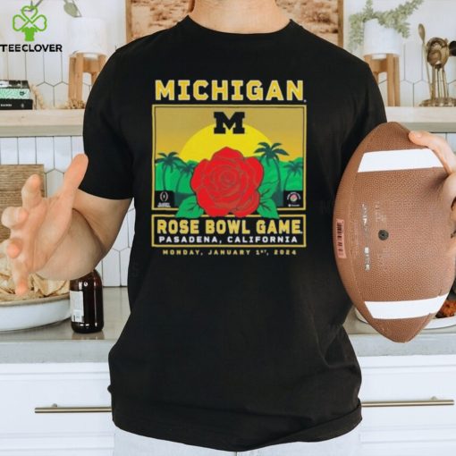 Michigan Wolverines Shirt Rose Bowl Game