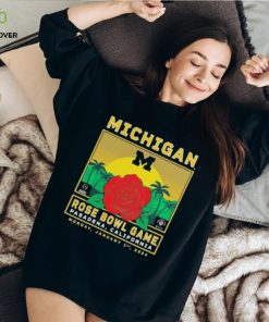 Michigan Wolverines Shirt Rose Bowl Game