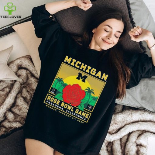 Michigan Wolverines Shirt Rose Bowl Game