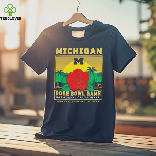 Michigan Wolverines Shirt Rose Bowl Game