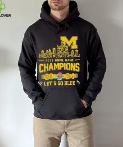 Michigan Wolverines Skyline Players Name 2024 Rose Bowl Game Champions Let’s Go Blue Shirt 3 Michigan Wolverines Skyline Players Name 2024 Rose Bowl Game Champions Let’s Go Blue Shirt