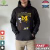 Michigan State Spartans Snoopy Painting Shirt