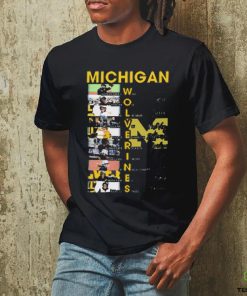 Michigan Wolverines Softball Team Players Signatures Shirt