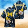 Michigan Wolverines Summer Hawaiian Shirt For Your Loved Ones This Season