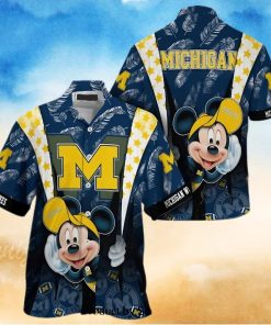 Michigan Wolverines Summer Hawaiian Shirt For Your Loved Ones This Season