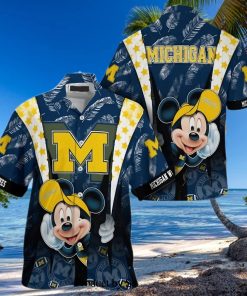 Michigan Wolverines Summer Hawaiian Shirt For Your Loved Ones This Season