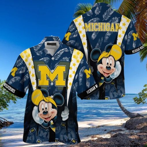 Michigan Wolverines Summer Hawaiian Shirt For Your Loved Ones This Season