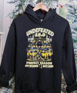 Michigan Wolverines Team Undefeated 15 0 2023 Perfect Season CFP National And Rose Bowl Shirt