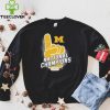 Michigan Wolverines Toddler College Football Playoff 2023 National Champions T Shirt