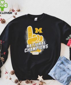 Michigan Wolverines Toddler College Football Playoff 2023 National Champions T Shirt