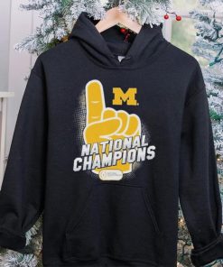 Michigan Wolverines Toddler College Football Playoff 2023 National Champions T Shirt