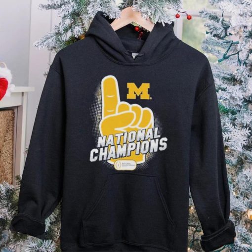 Michigan Wolverines Toddler College Football Playoff 2023 National Champions T Shirt