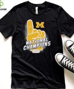 Michigan Wolverines Toddler College Football Playoff 2023 National Champions T Shirt