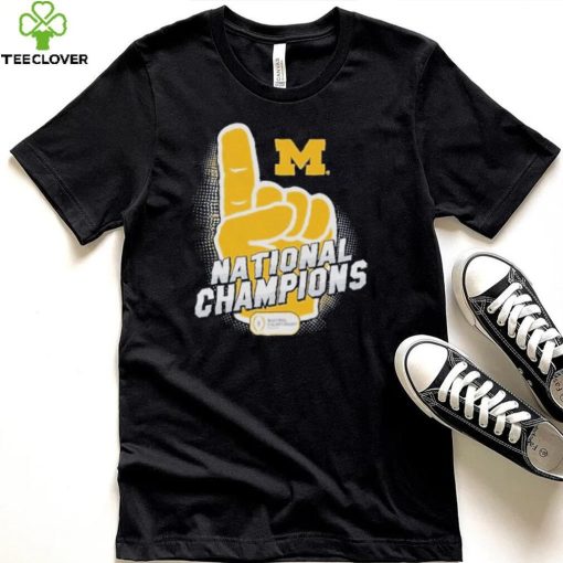 Michigan Wolverines Toddler College Football Playoff 2023 National Champions T Shirt