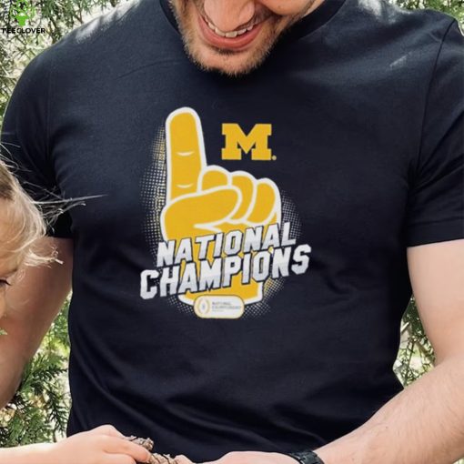 Michigan Wolverines Toddler College Football Playoff 2023 National Champions T Shirt