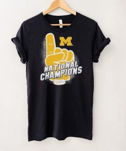 Michigan Wolverines Toddler College Football Playoff 2023 National Champions T Shirt