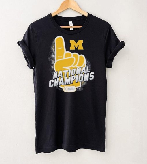 Michigan Wolverines Toddler College Football Playoff 2023 National Champions T Shirt