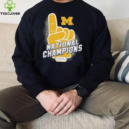 Michigan Wolverines Toddler College Football Playoff 2023 National Champions T Shirt