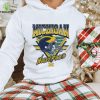 Michigan Wolverines Triangle Vintage T Shirt