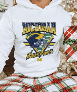 Michigan Wolverines Triangle Vintage T Shirt