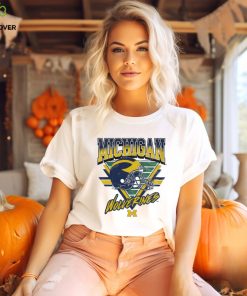 Michigan Wolverines Triangle Vintage T Shirt