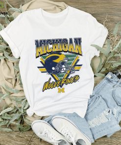 Michigan Wolverines Triangle Vintage T Shirt