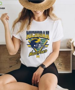 Michigan Wolverines Triangle Vintage T Shirt