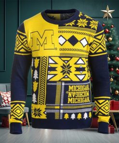 Michigan Wolverines Ugly Christmas Sweater