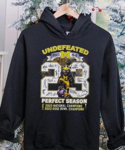 Michigan Wolverines Undefeated 2023 Perfect Season T Shirt