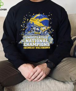 Michigan Wolverines Undefeated National Champion 2023 Helmet T hoodie, sweater, longsleeve, shirt v-neck, t-shirt