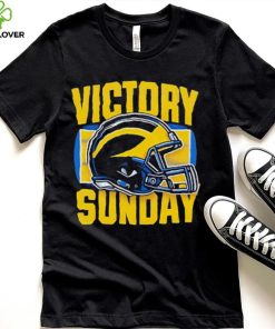 Michigan Wolverines Victory Sunday Shirt