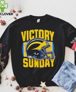 Michigan Wolverines Victory Sunday Shirt 1 Michigan Wolverines Victory Sunday Shirt