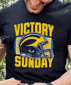 Michigan Wolverines Victory Sunday Shirt 2 Michigan Wolverines Victory Sunday Shirt