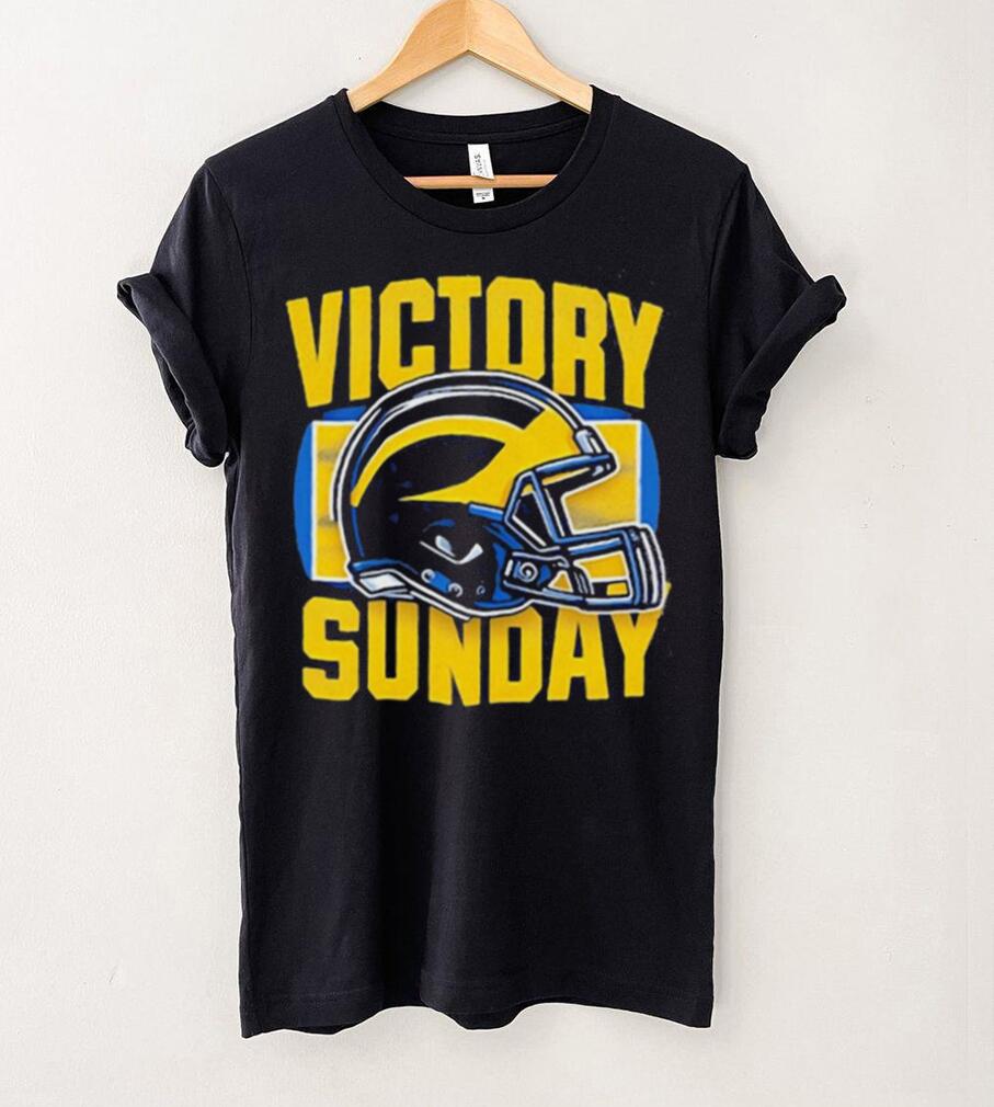 Michigan Wolverines Victory Sunday Shirt Michigan Wolverines Victory Sunday Shirt