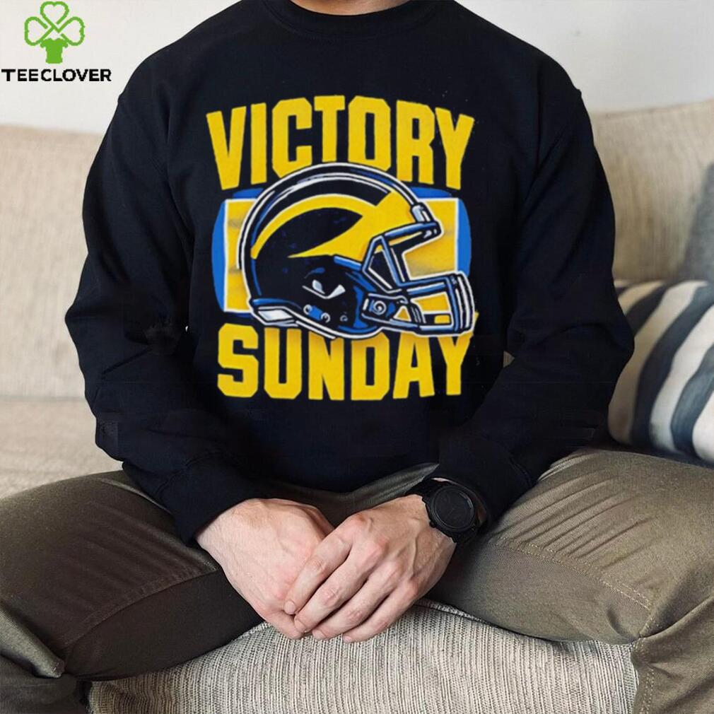 Michigan Wolverines Victory Sunday Shirt Michigan Wolverines Victory Sunday Shirt
