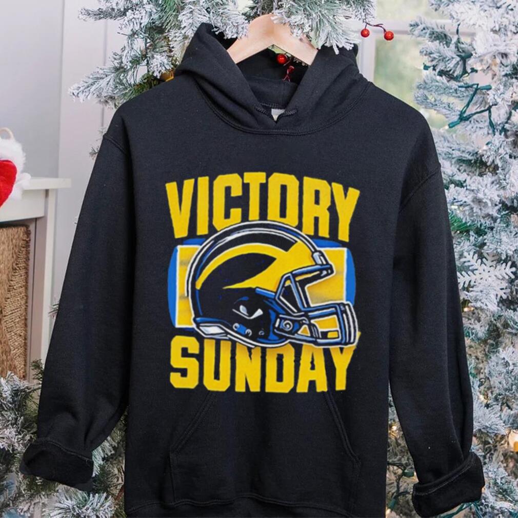 Michigan Wolverines Victory Sunday Shirt Michigan Wolverines Victory Sunday Shirt