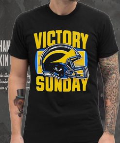 Michigan Wolverines Victory Sunday Shirt 6 Michigan Wolverines Victory Sunday Shirt