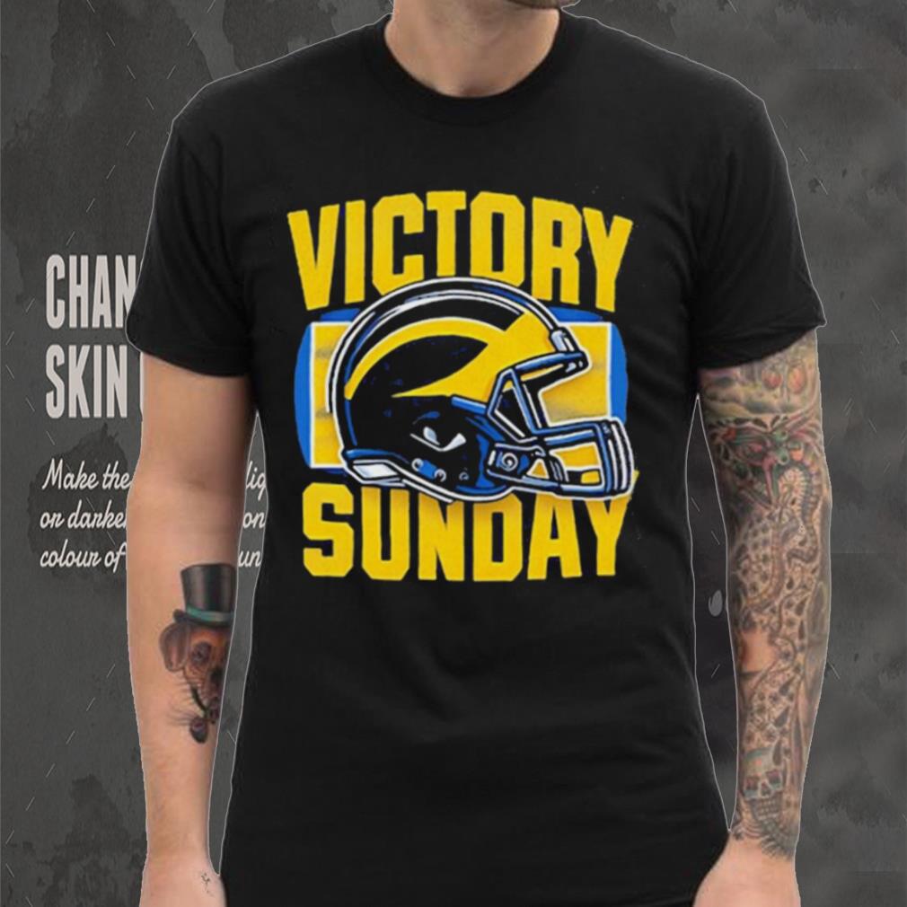 Michigan Wolverines Victory Sunday Shirt Michigan Wolverines Victory Sunday Shirt