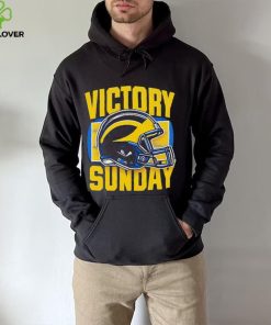 Michigan Wolverines Victory Sunday Shirt 7 Michigan Wolverines Victory Sunday Shirt