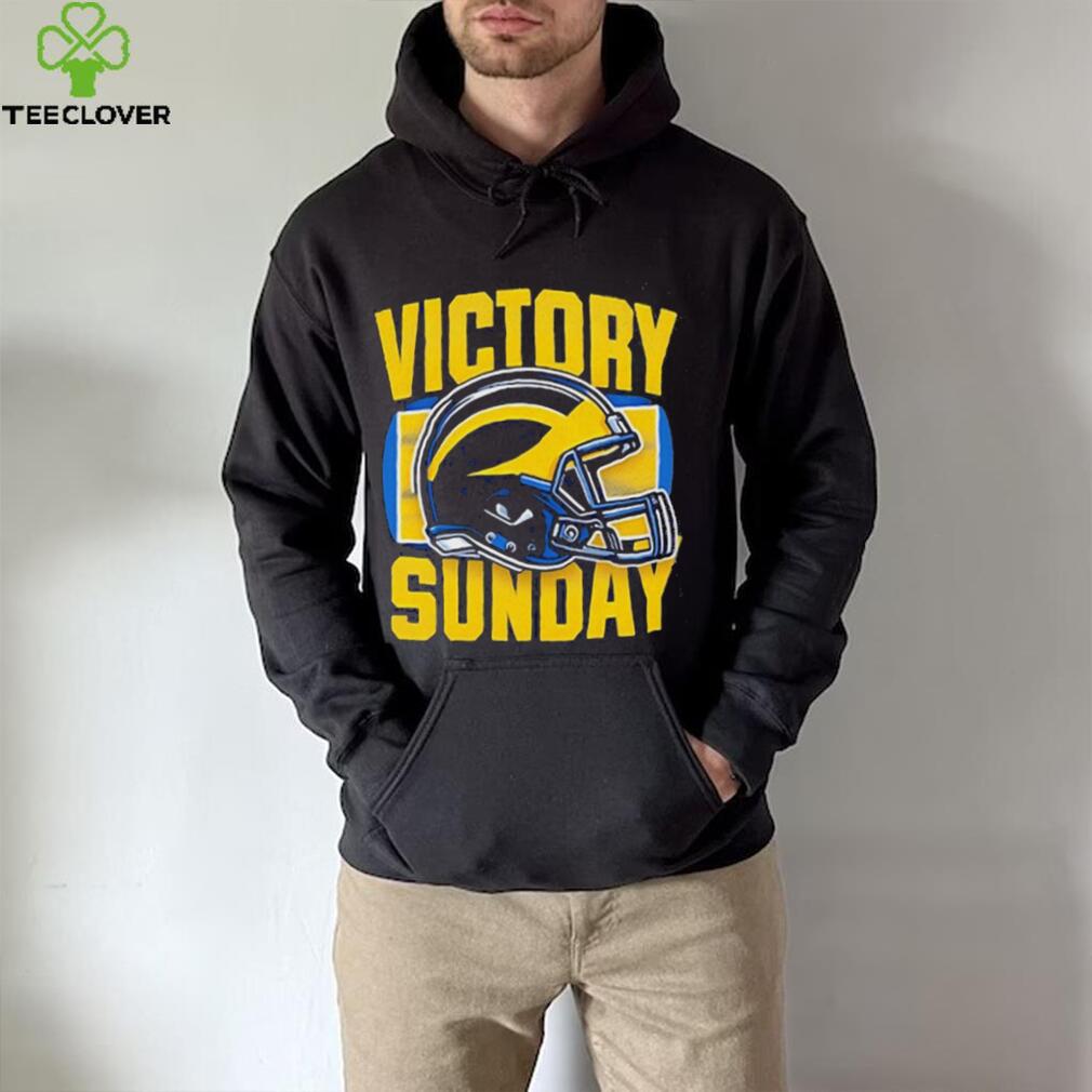 Michigan Wolverines Victory Sunday Shirt Michigan Wolverines Victory Sunday Shirt