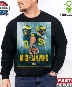 Michigan Wolverines Wins Paul Bunyan Trophy 2024 Shirt
